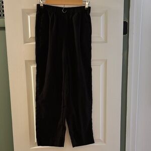 Banana Republic Women's Black Straight Leg Pants